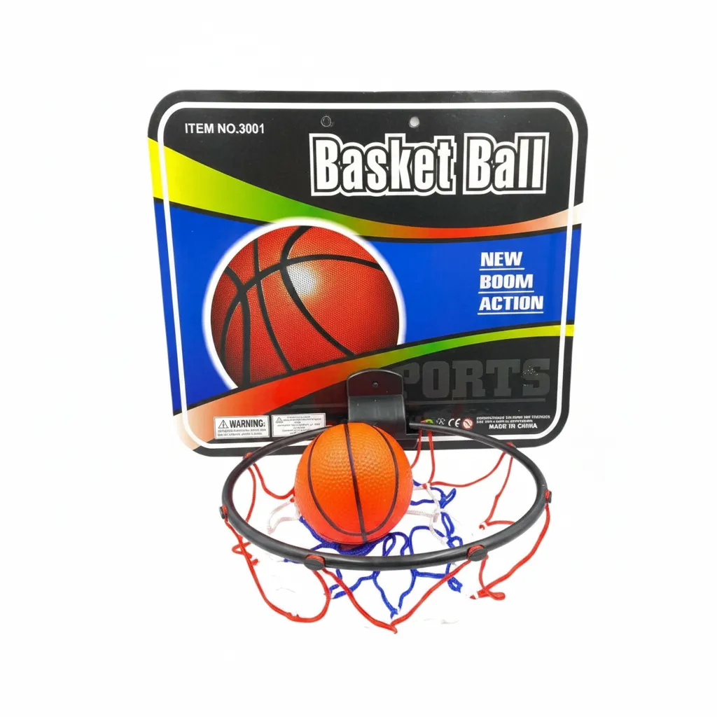 Durable Indoor Outdoor Basketball for Kids and Adults - Lightweight Toy