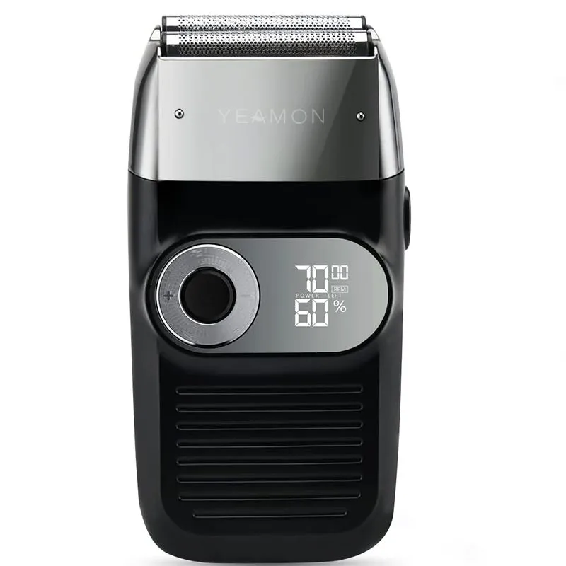 2-in-1 Electric Foil & Bald Shaver for Men, Rechargeable Razor