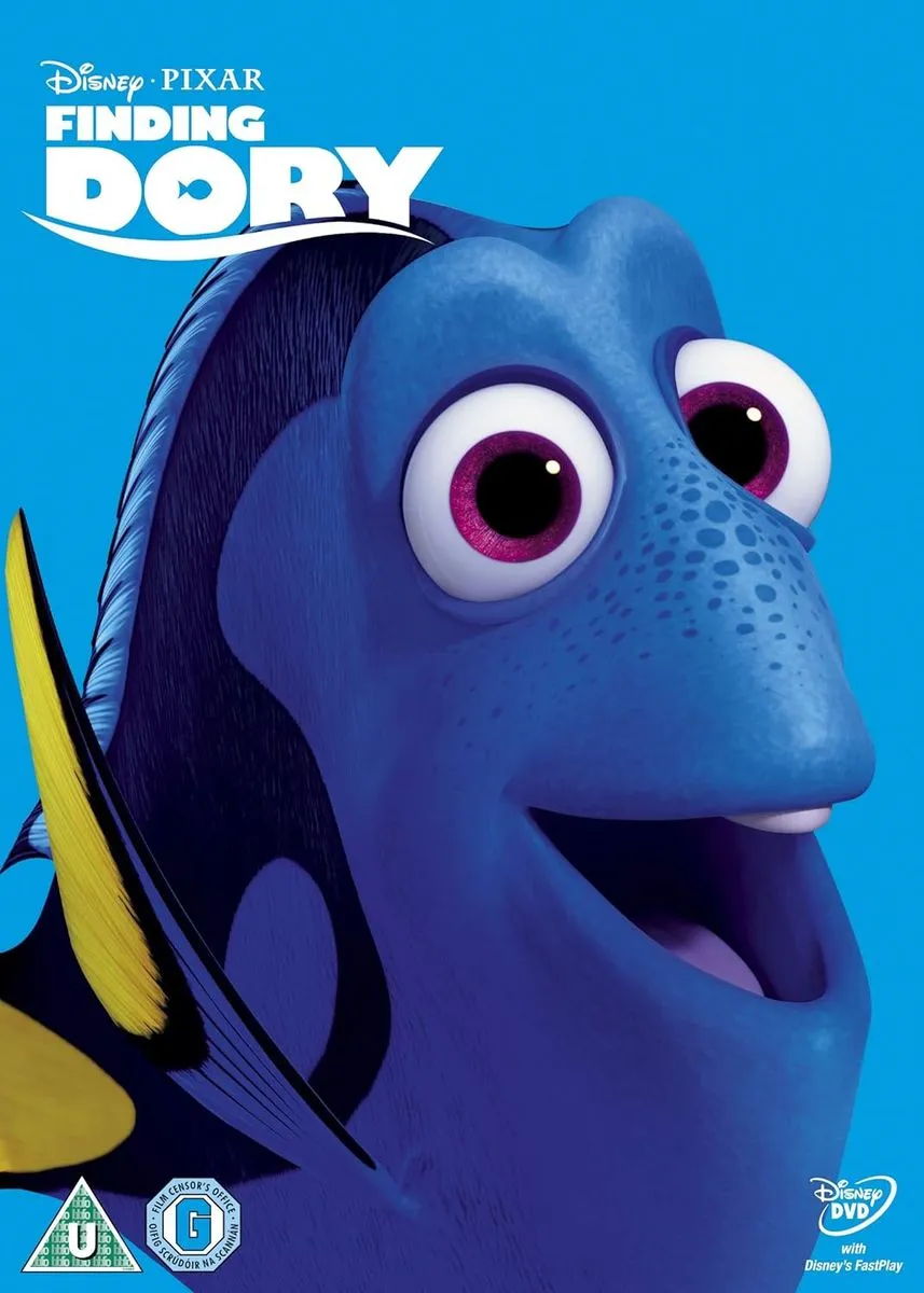 Finding Dory(DVD)