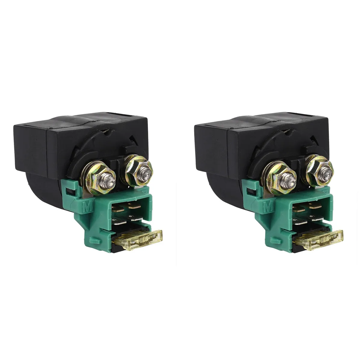 Motorcycle Starter Solenoid Relay Set for Kawasaki Compatible with Honda