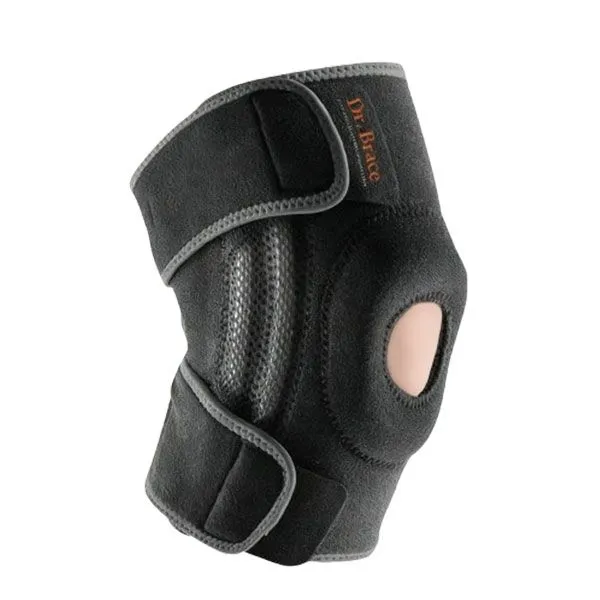 Knee Brace with Side Stabilizers & Patella Gel Pad for Pain Relief