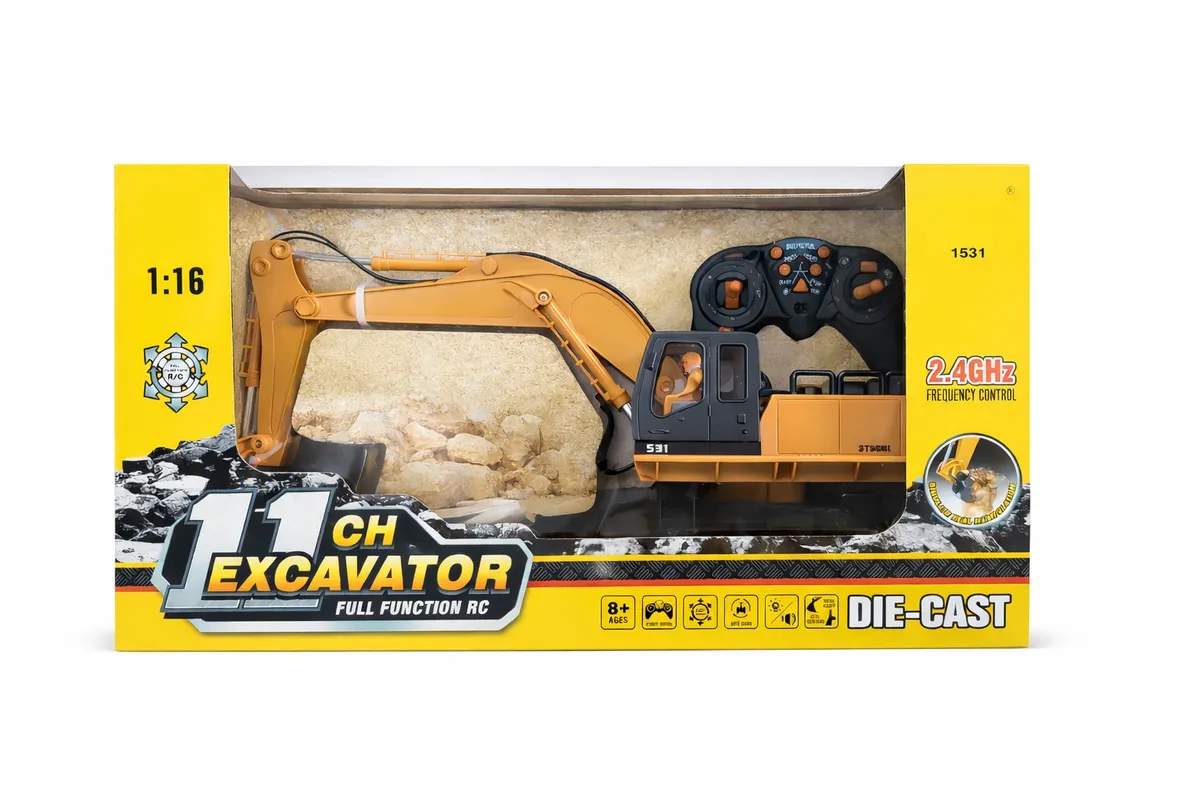 RC Excavator Construction Vehicle