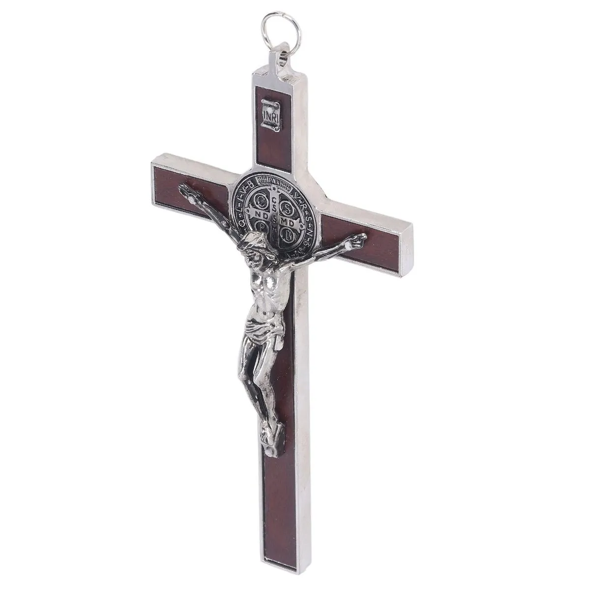 Metal Cross Wall Art for Living Room Doorway