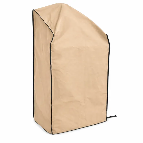 Patio Solution Covers Premium RipstopUV Chair Stack Cover - Beige