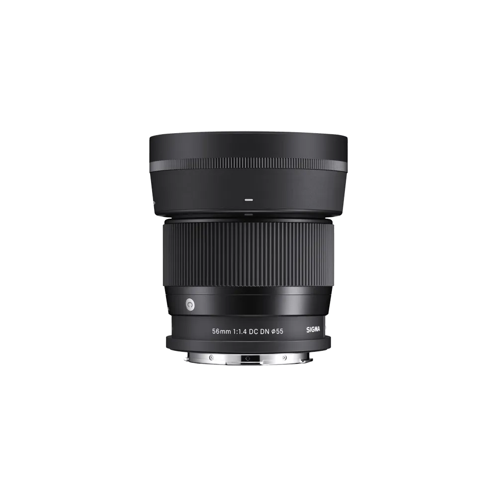 Sigma 56mm F1.4 DC DN Contemporary Lens Fixed for RF-Mount