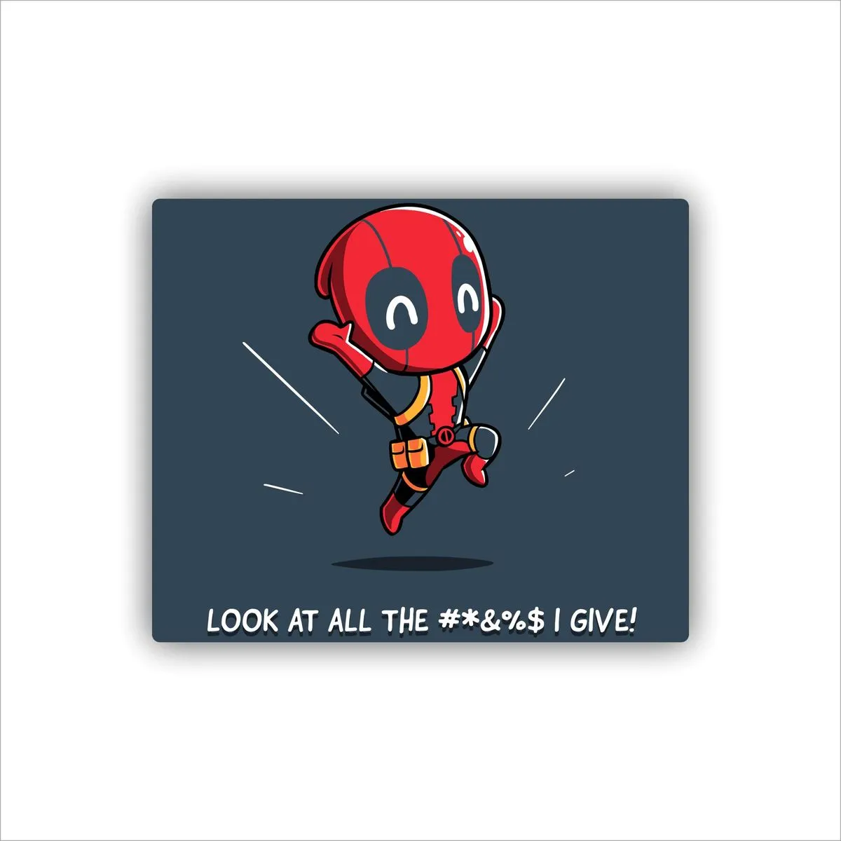 Mouse Pad - Deadpool Little