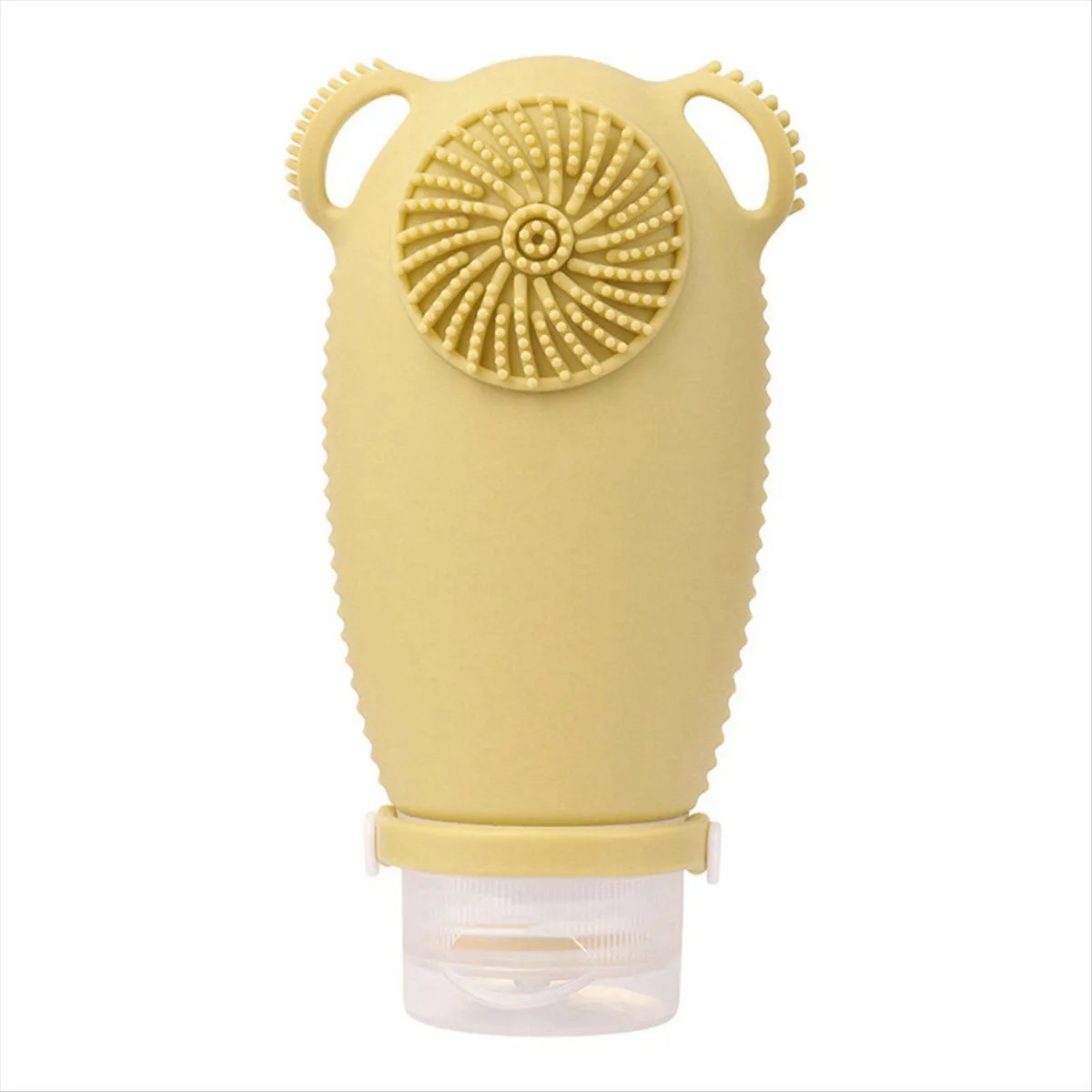 Portable Shampoo Bottles Lotion Cosmetics Container D