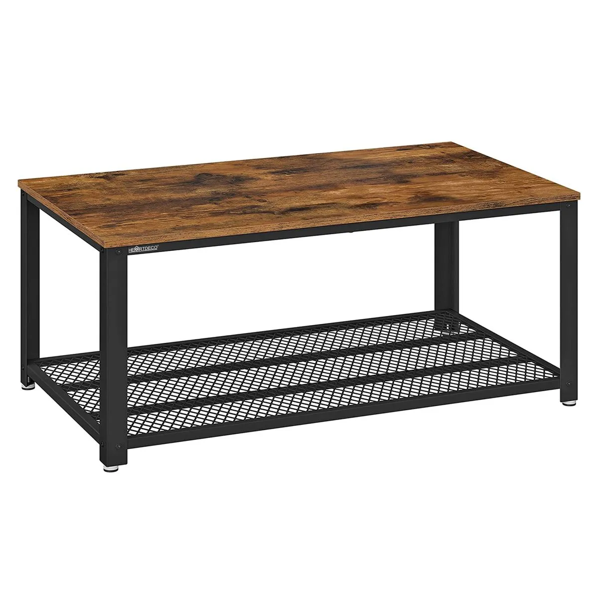 106cm x 42cm Industrial Style Coffee Table