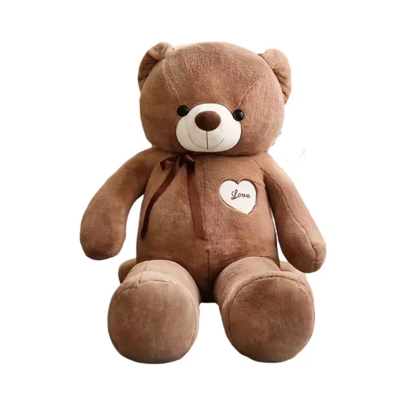 Teddy bear plush toy. - Black, Brown