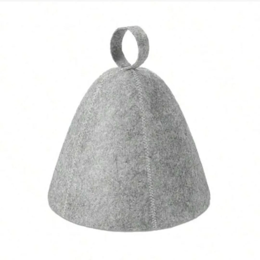 Sauna Hat - 1 Piece - Grey