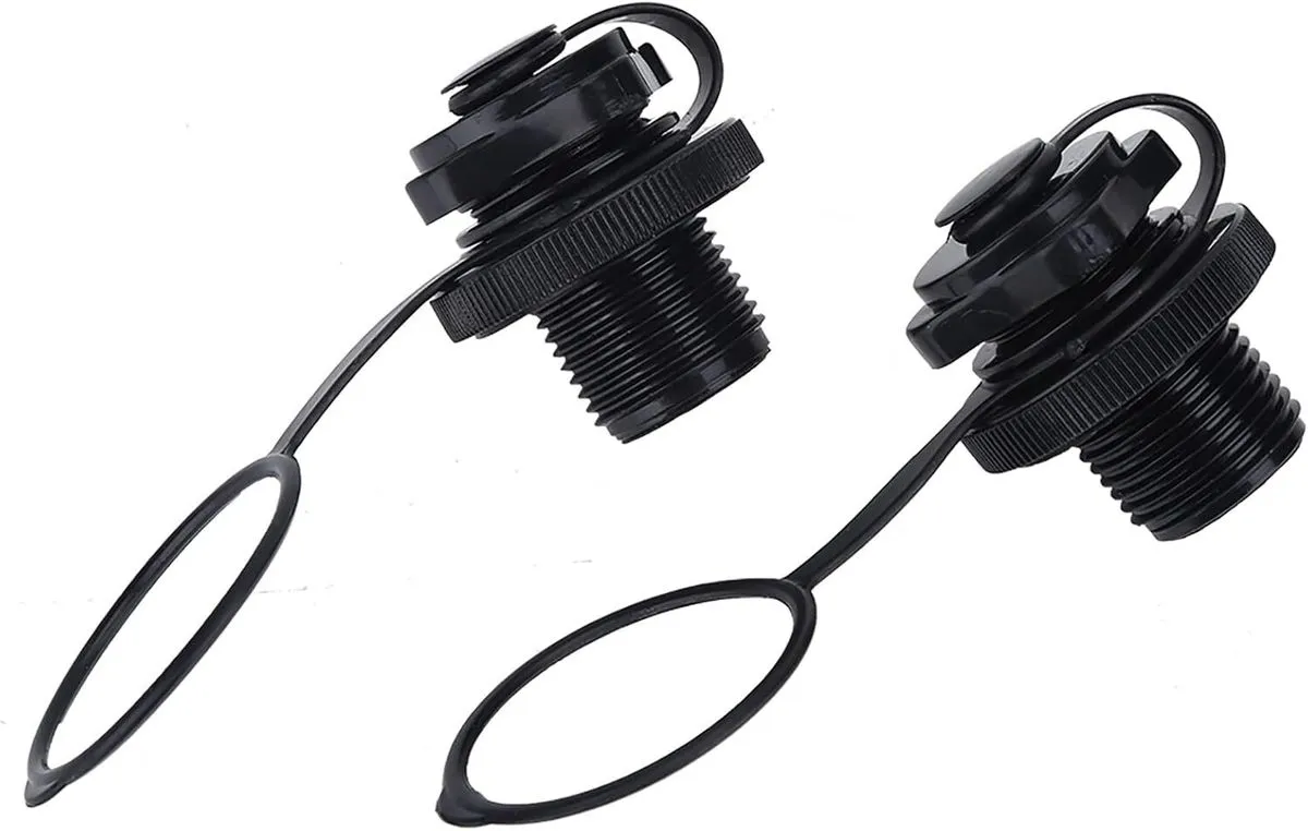Inflatable Boat Air Valve 2 Pack Replacement Screw Air Valve