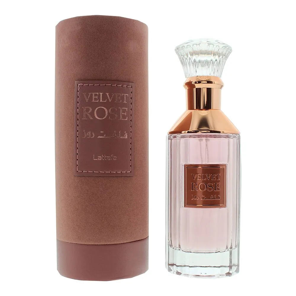 Lattafa Velvet Rose Eau de Parfum 100ml (Parallel Import)