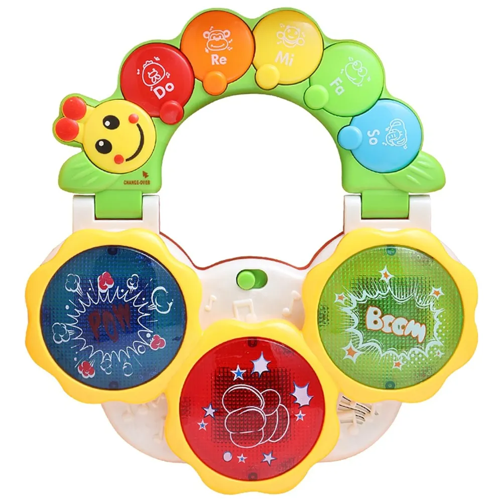 Kids Interactive Musical Hand-Clapping Drum Learning Toy