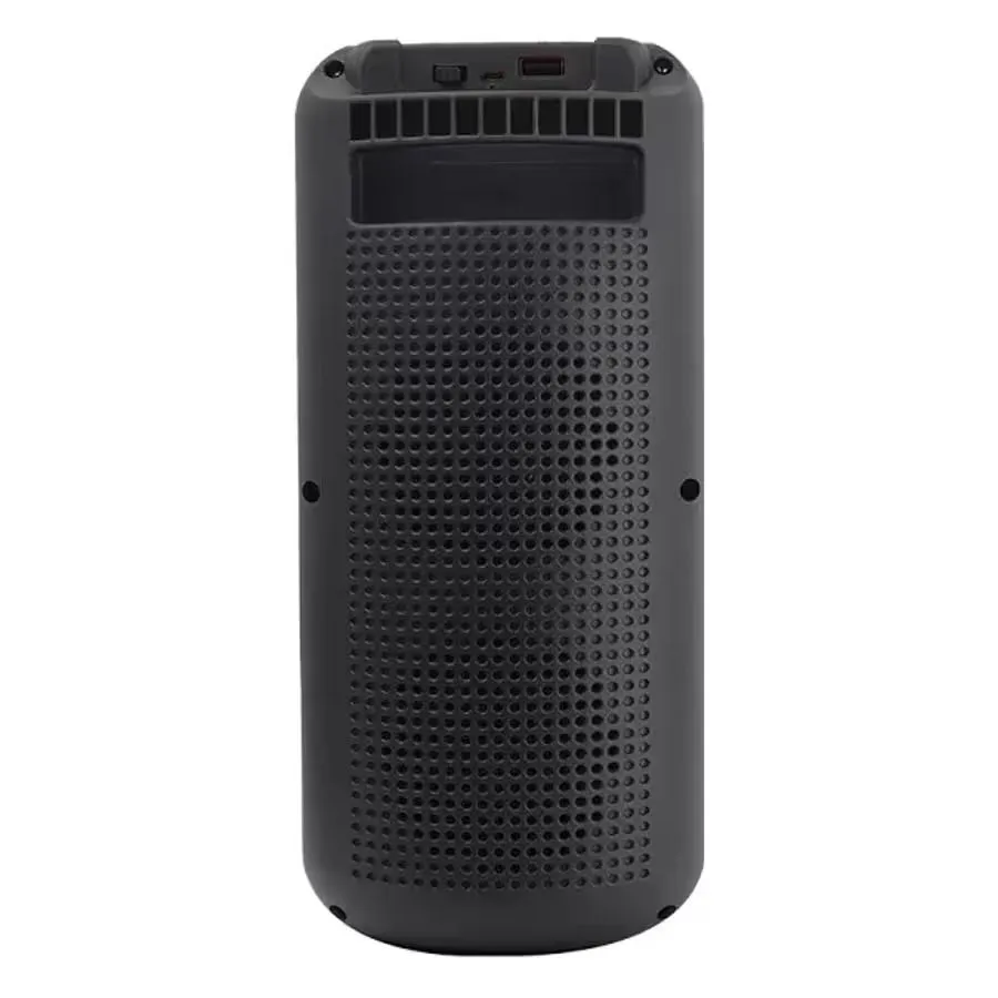 Portable Wireless Bass Speaker with RGB Light Effects