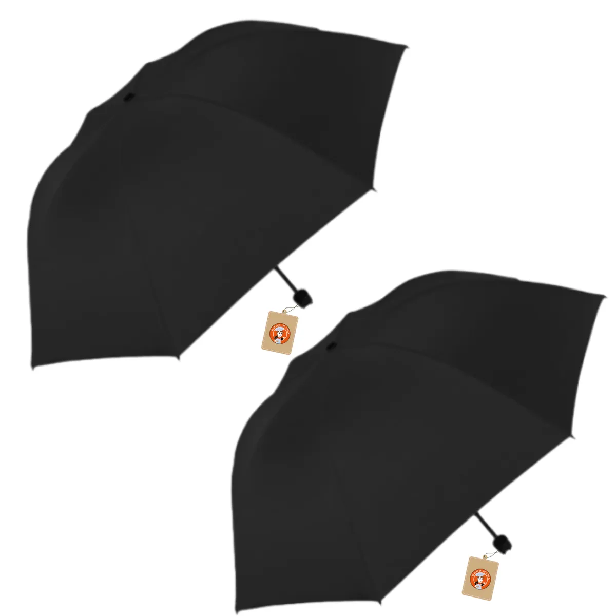 GoodMama 2Pack Umbrella Water Repellent Automatic Open Rainproof 24Ribs