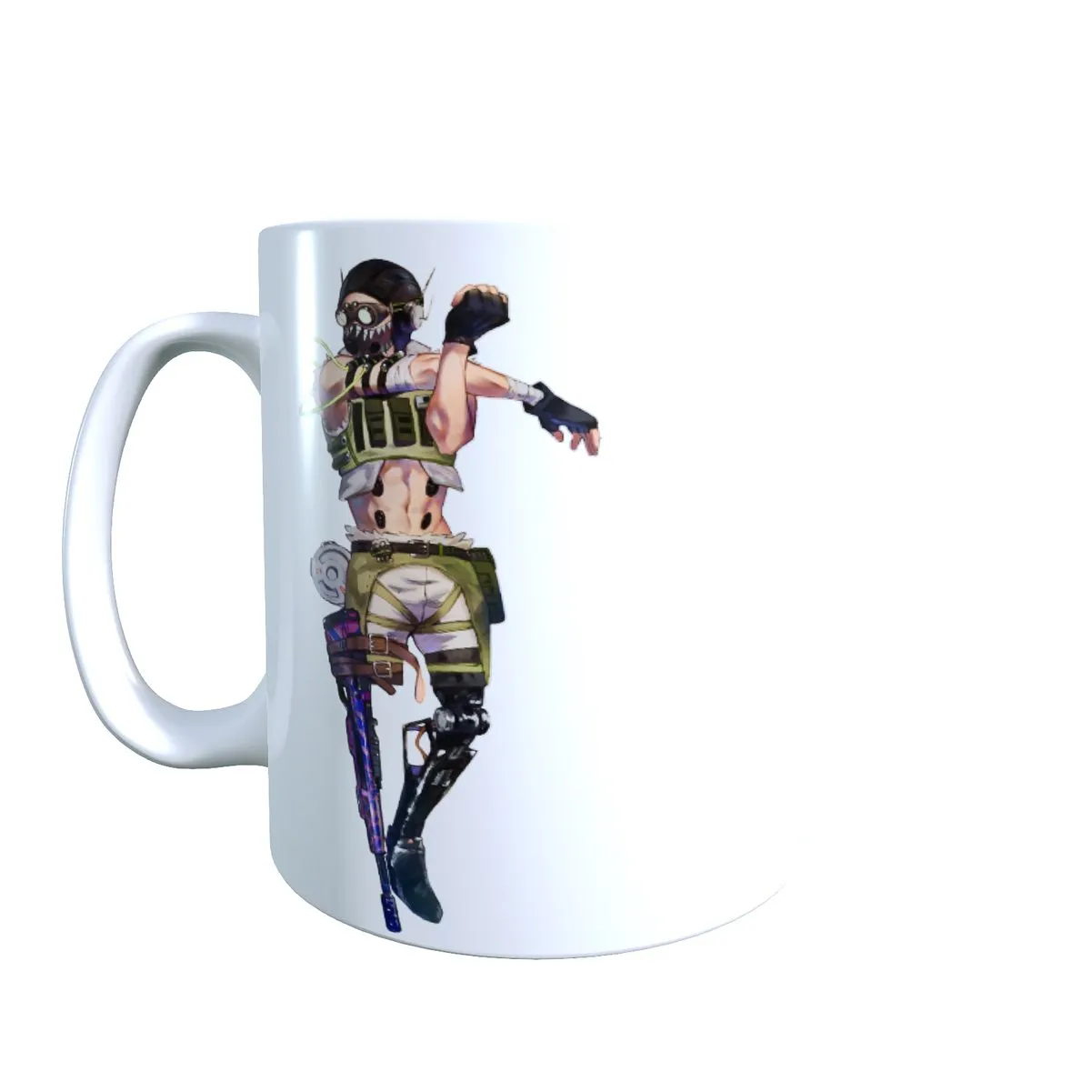 Octane Stretch - Apex Legends Coffee Mug