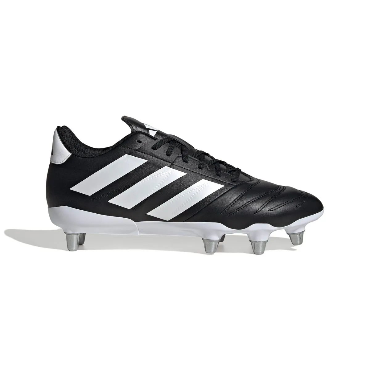 adidas Unisex Kakari Elite Soft Ground Rugby Boots - Black/White