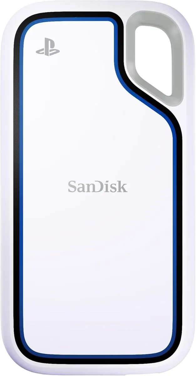 SanDisk Extreme Portable SSD for PlayStation 5 Console and PC 2TB