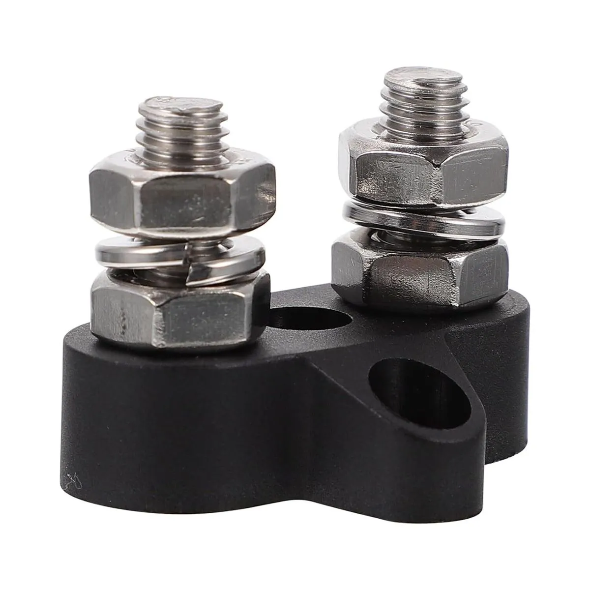 Dual Wire Lugs Terminal Blocks Connector Bus Bar Block