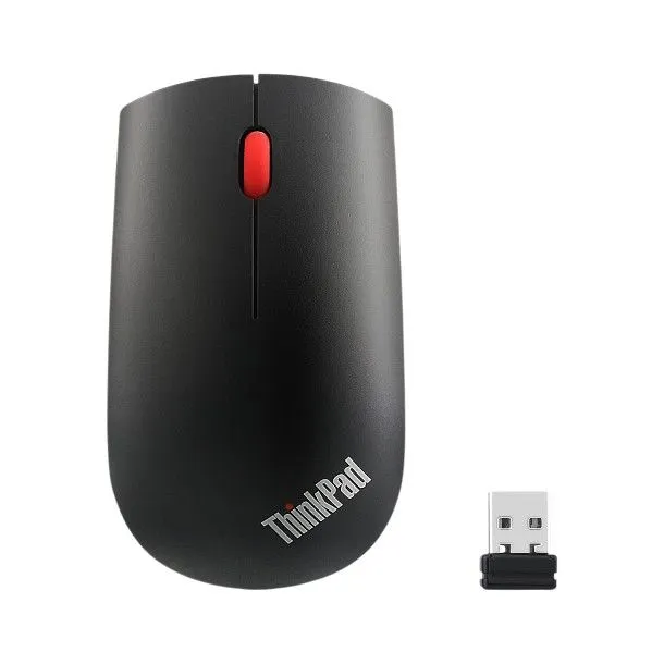 Lenovo ThinkPad Essential Wireless Mouse - 1200 DPI, 2.4GHz Wireless