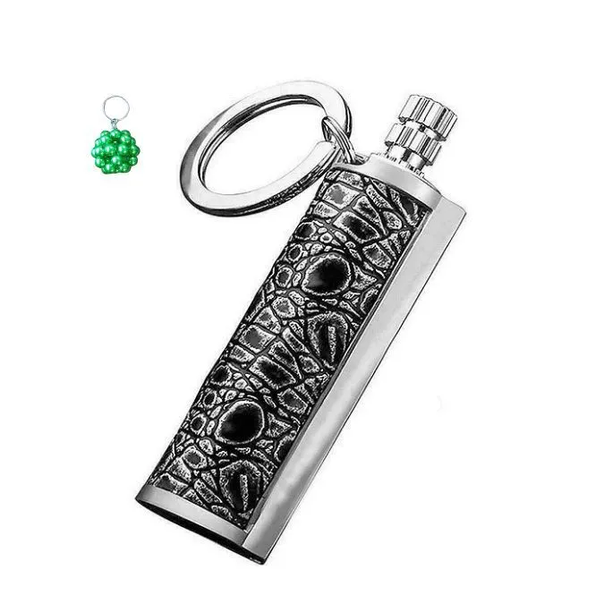 Camping Waterproof Fire Starter Metal Match Stick And A Keyholder