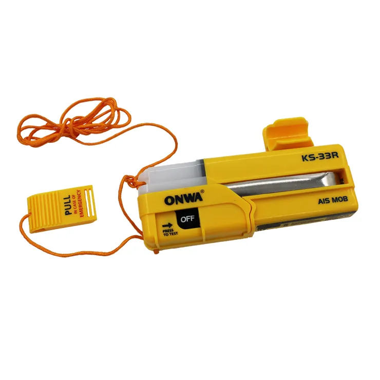 ONWA Personal AIS MOB Man Overboard Beacon - KS-33R