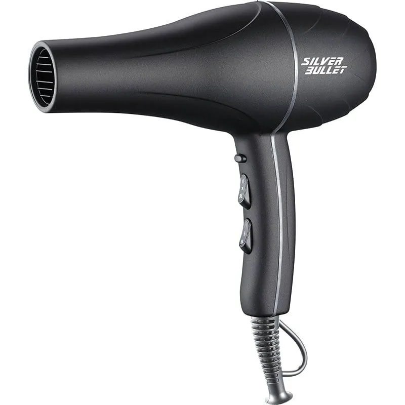 Silver Bullet Dryer Style Pro 2200w - Black
