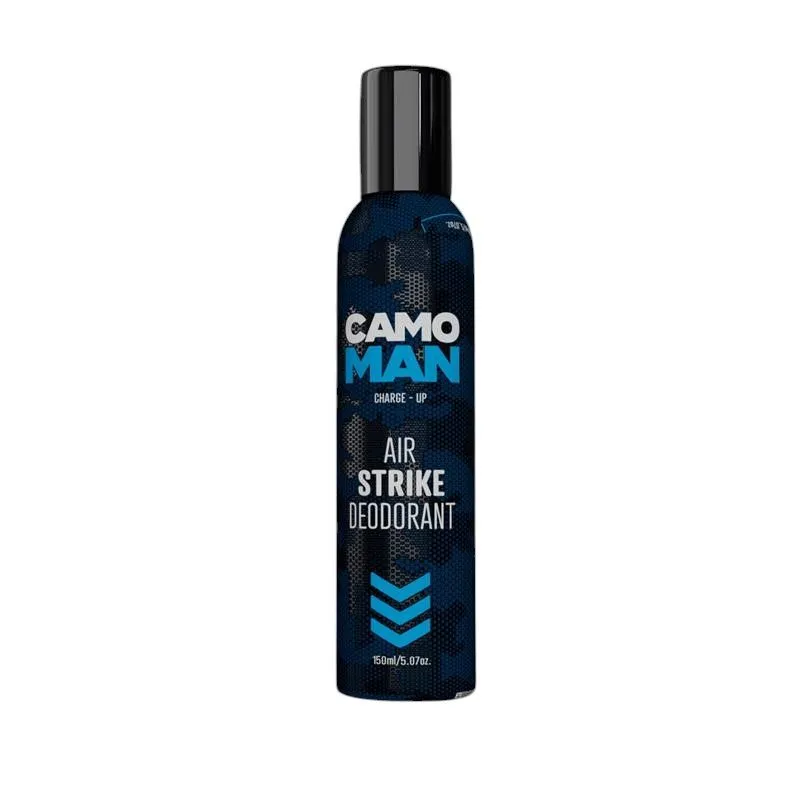 CamoMan Deodorant Spray(125ml) - Air Strike Deodorant