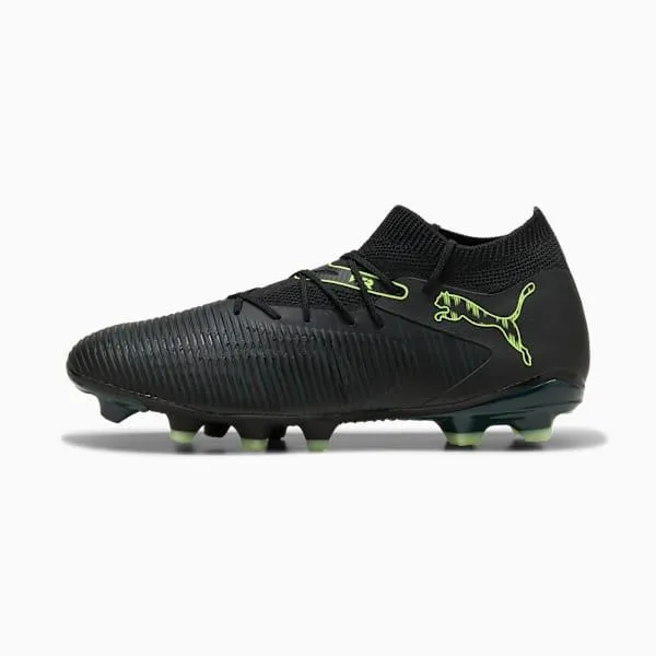 Puma Unisex Future 8 Match Firm/Artificial Ground Football Boots - Black