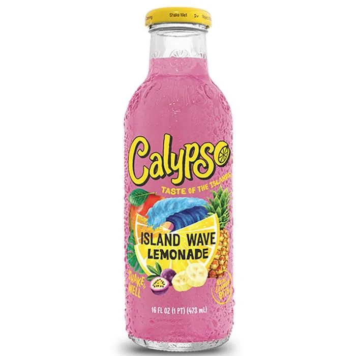 Calypso Island Wave Lemonade Fruit Flavored Soft Drink Juice