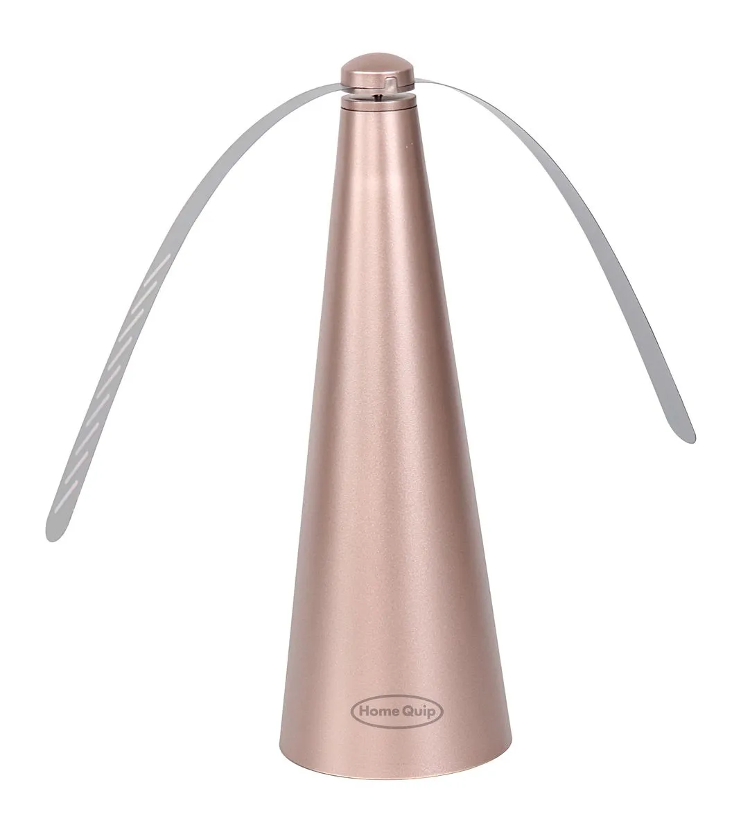 Home Quip Fly Repeller - Metallic Rose Gold USB Direct OR Battery Operated