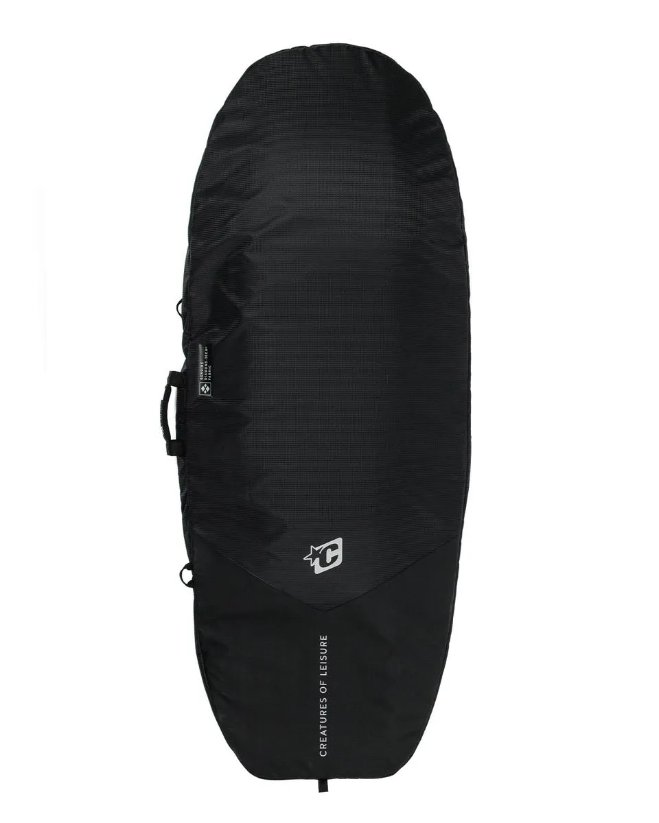 Creatures Foil Wing Day Use Bag /Cover DT2.0 5'4'' : Black Silver