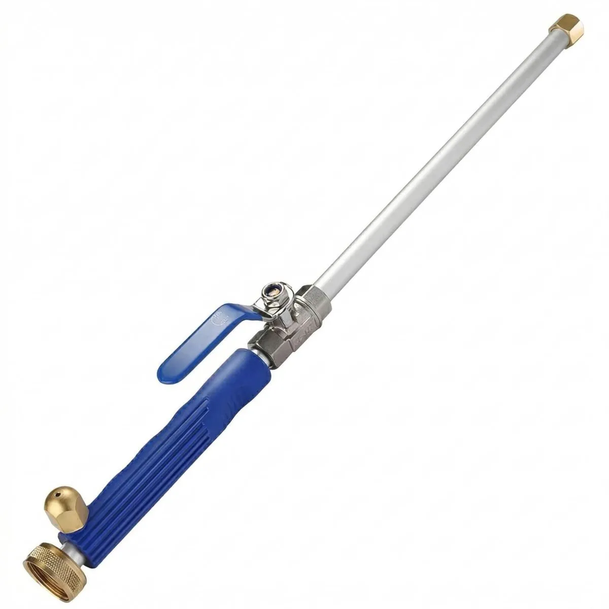 2-in-1 High-Pressure Water Hose Power Washer Attachment