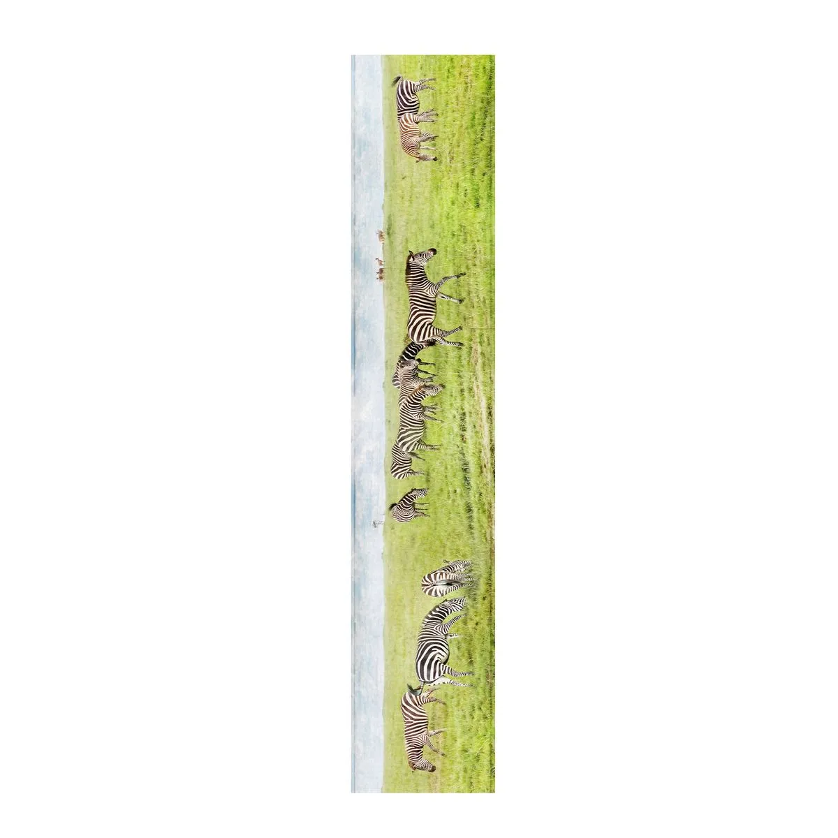 Zebra Herd Table Runner