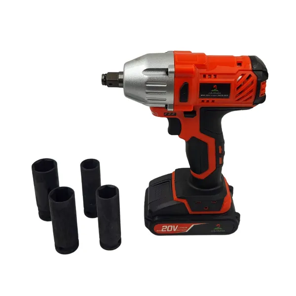 Cordless Impact Torque Wrench - Heavy Duty -330NM