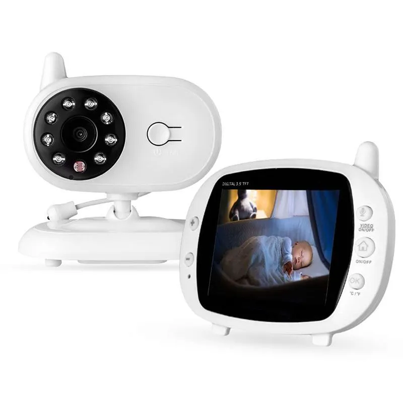 3.5-inch Wireless LCD Baby Monitor Q-A127