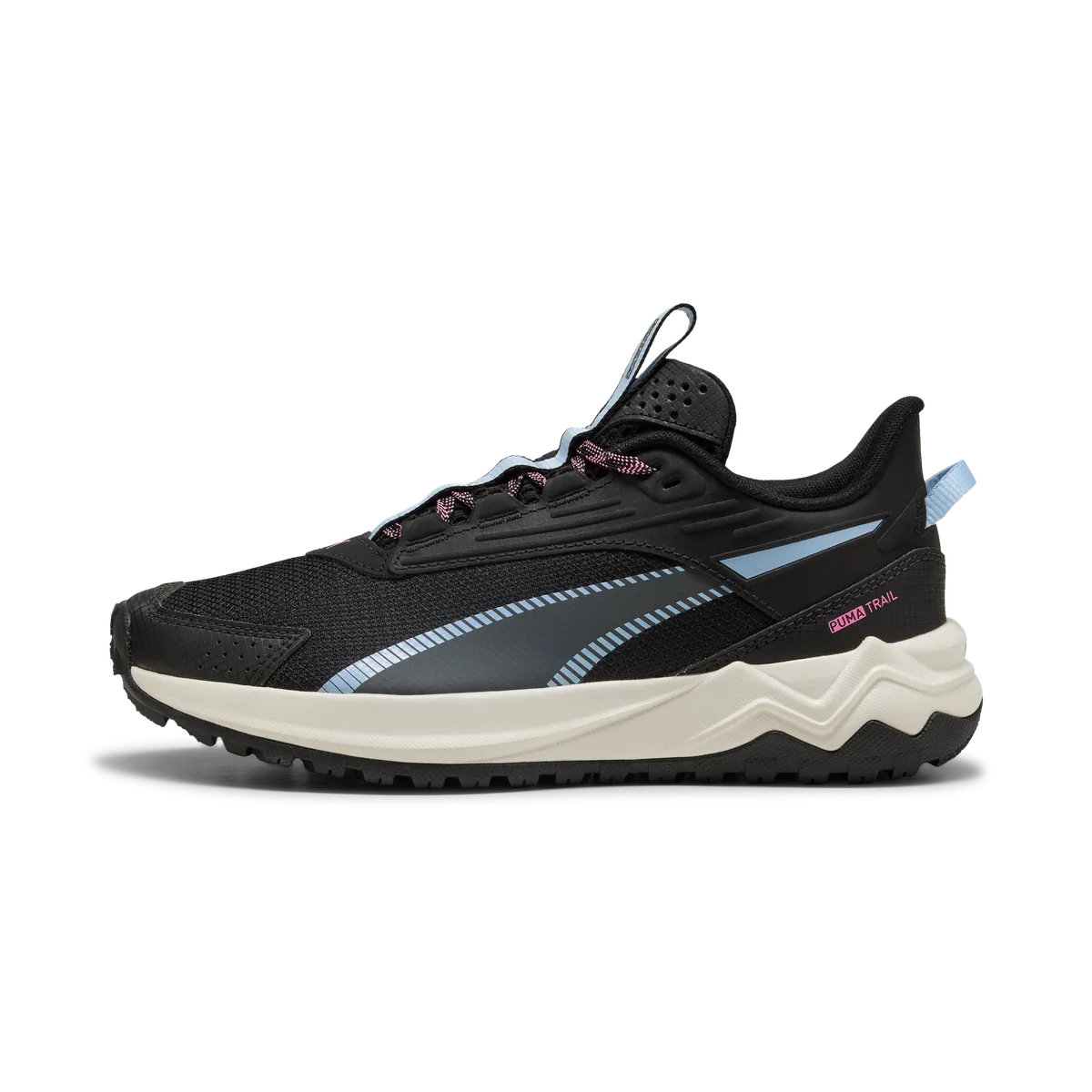 Puma Unisex Extend Lite Trail Running Shoes - Black/Haute Tropic