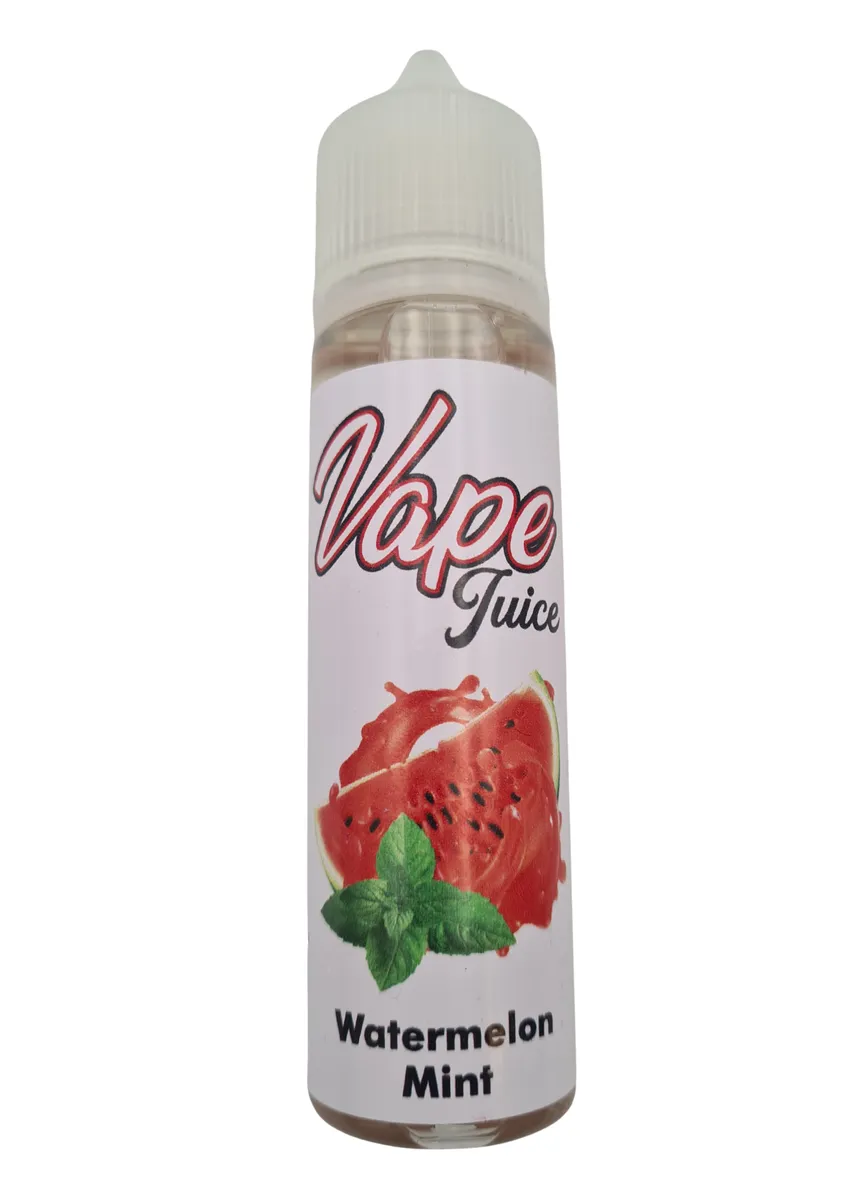 Watermelon Mint Flavoured Vape Juice - Fresh & Fruity E-Liquid