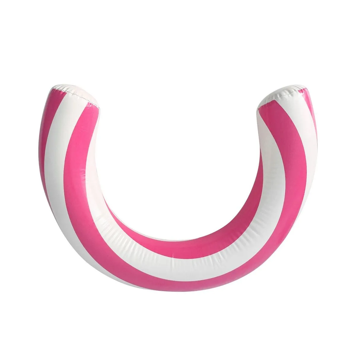 Inflatable Ring Float, 60x75 cm, Extra Large - Pink