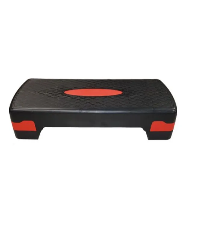 Fury Black/Red Aerobic Stepper