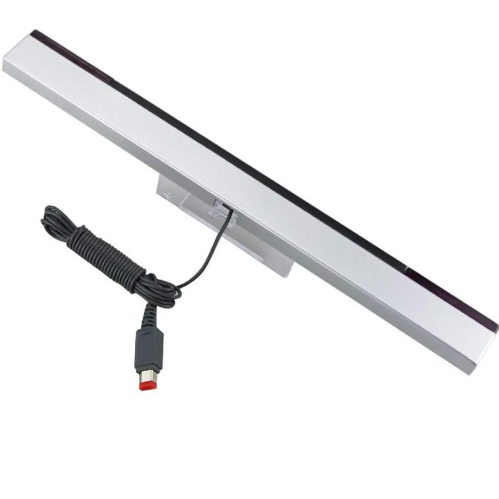 Sensor Bar for Nintendo Wii - Compatible with Wii - Wired Sensor Bar