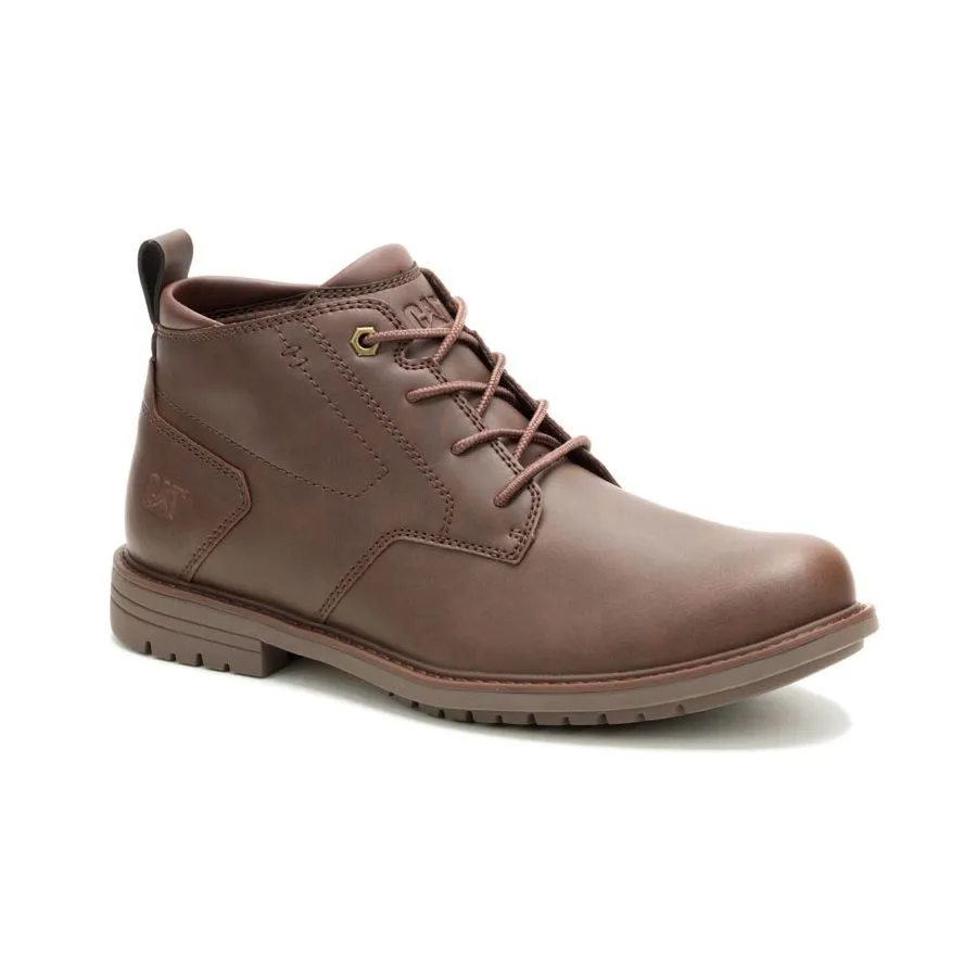 CAT Staten Chukka Dark Brown