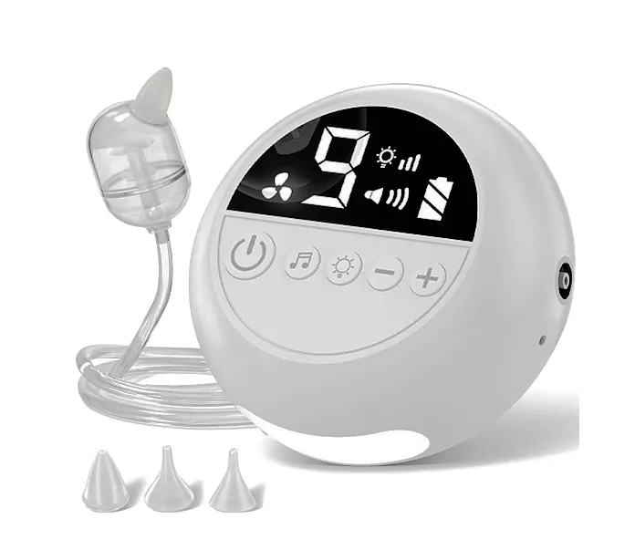 Silent Electric Nasal Aspirator, Suitable for Infants and Young Children