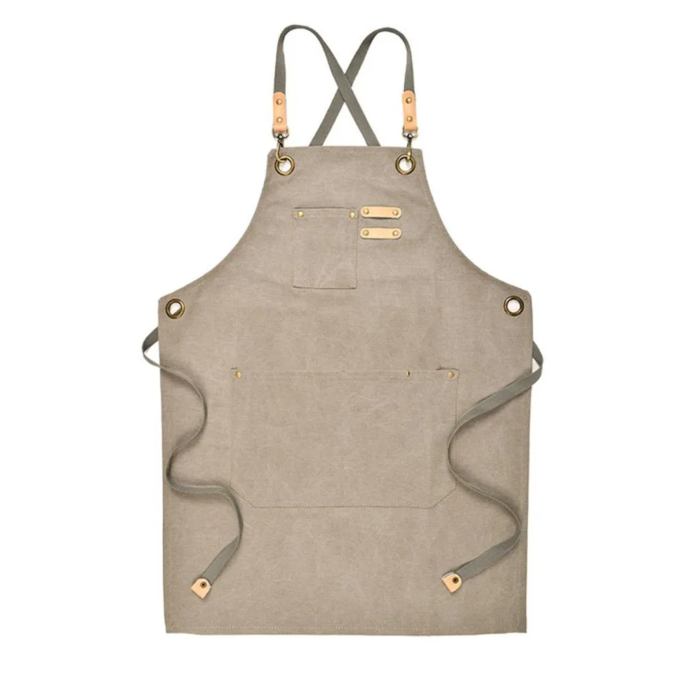 Kitchen Craft Multi Purpose Work Apron - Beige