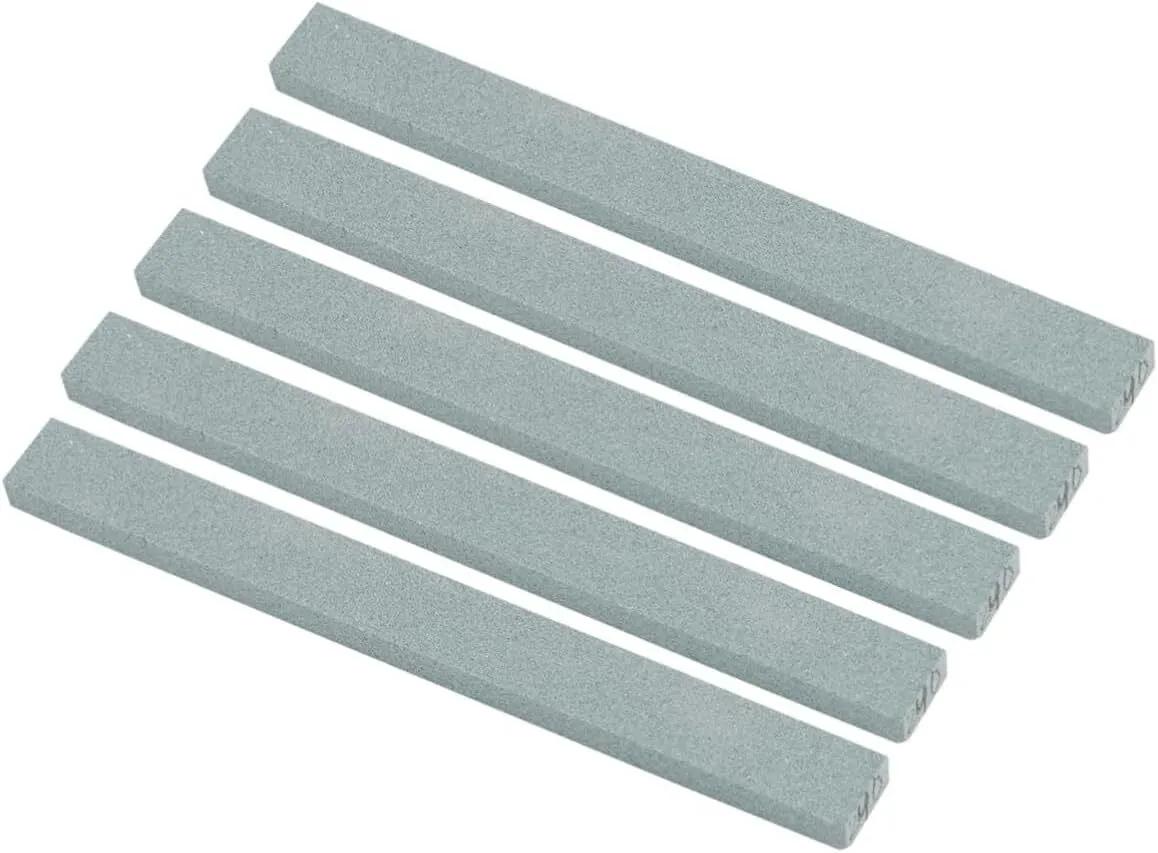 5 piece Polishing Strips Sanding Sticks for Jade Crafts Grinding