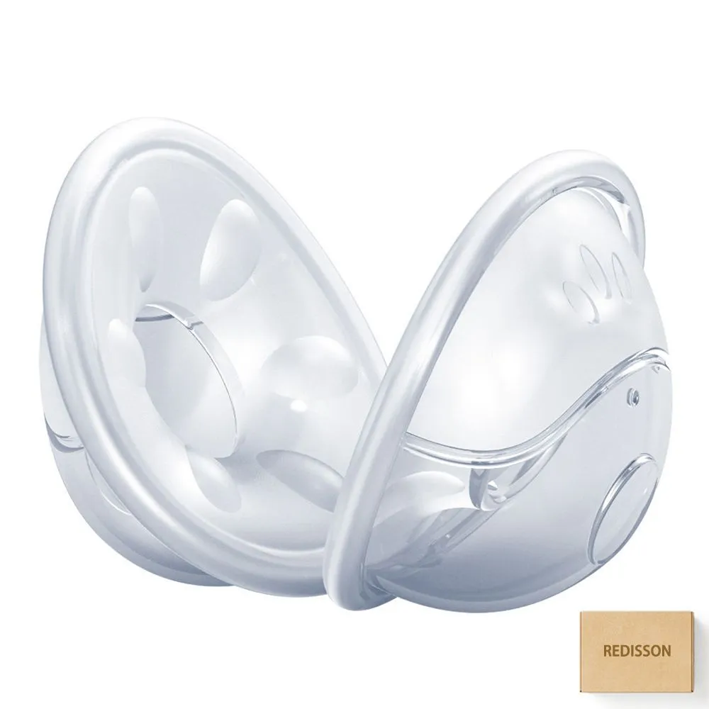 Breast Milk Collection Shells - Ease Nipple Pain Catch Excess Breastmilk