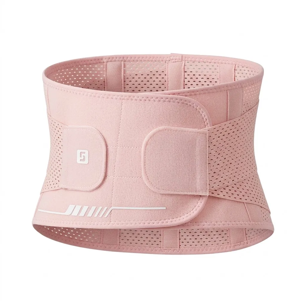 Women's Breathable Lumbar Support Belt-Adjustable Waist Trainer