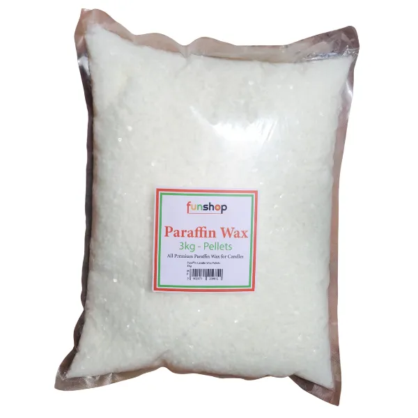 Paraffin Candle Wax Pellets 3kg