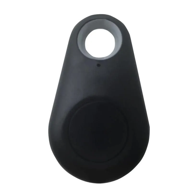 Pets Handbag Phone GPS Tracker Anti Lost Water resistant Bluetooth  - Black
