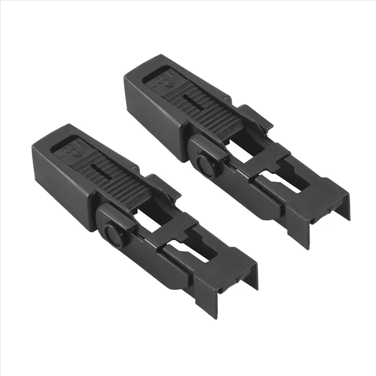 2Pcs Front Wiper Blade Arm Retaining Lock Clip for II L322 DKW100020